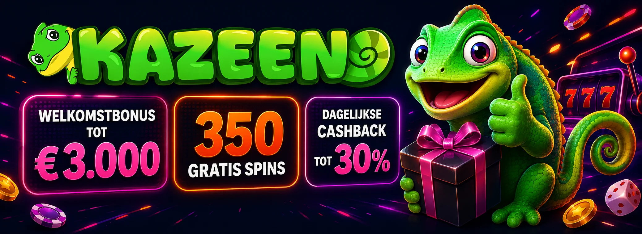 Welkomstpakket over vier stortingen