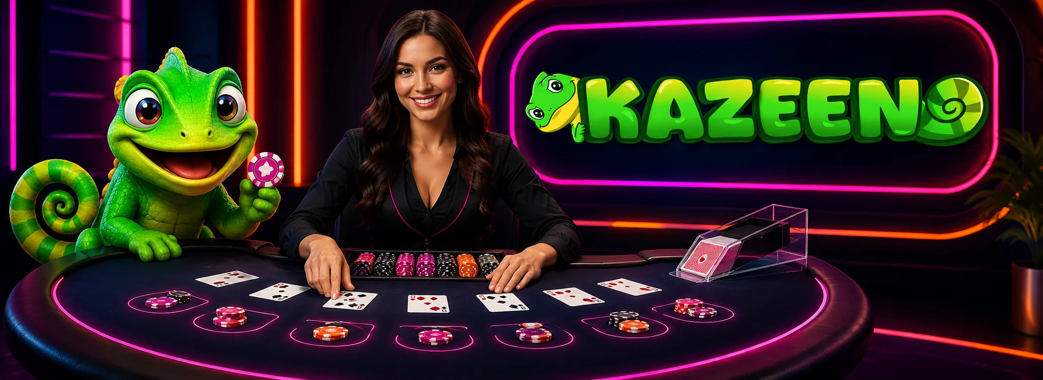 Live casino van Ezugi